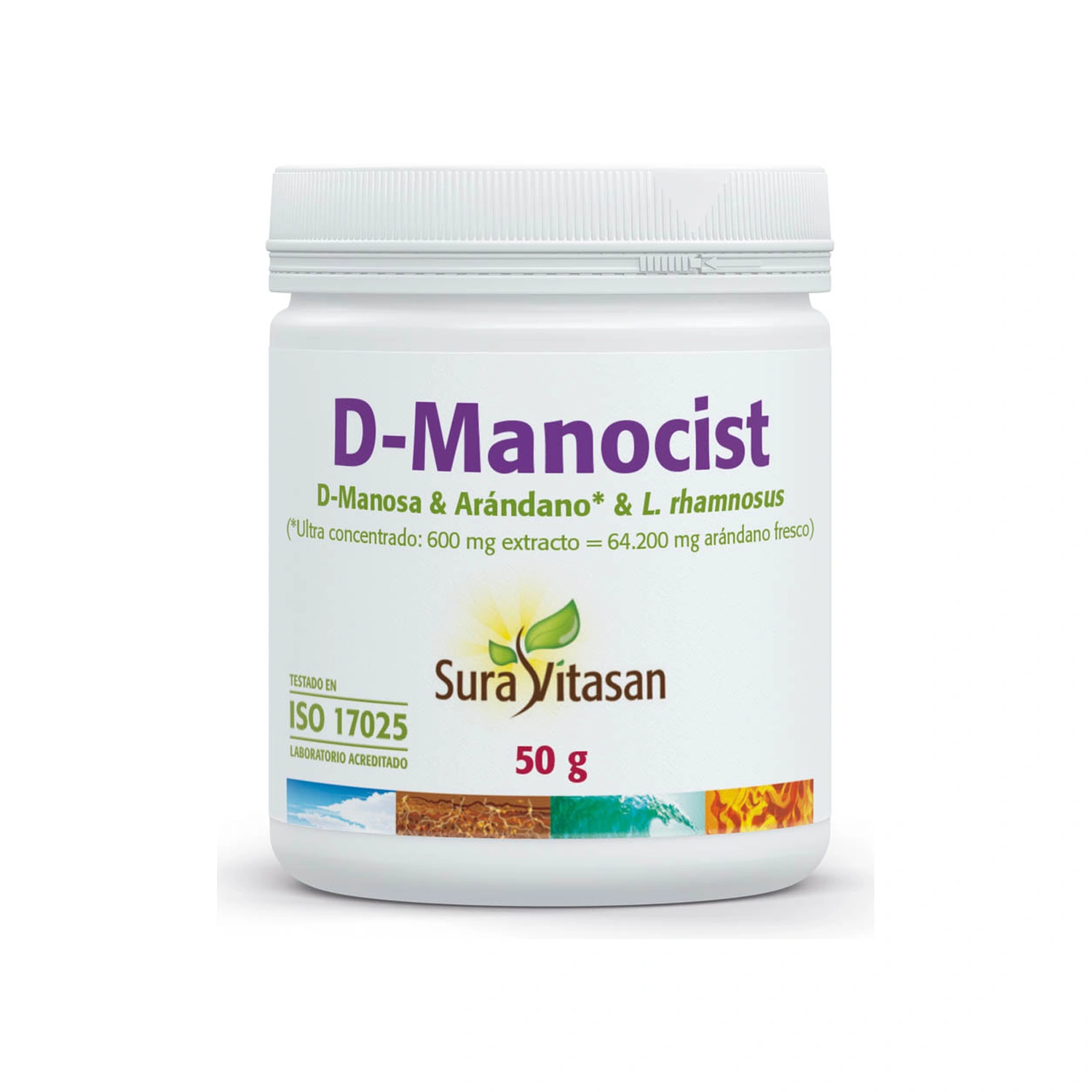 D-Manocist Probiotic 50 g Sura Vitasan