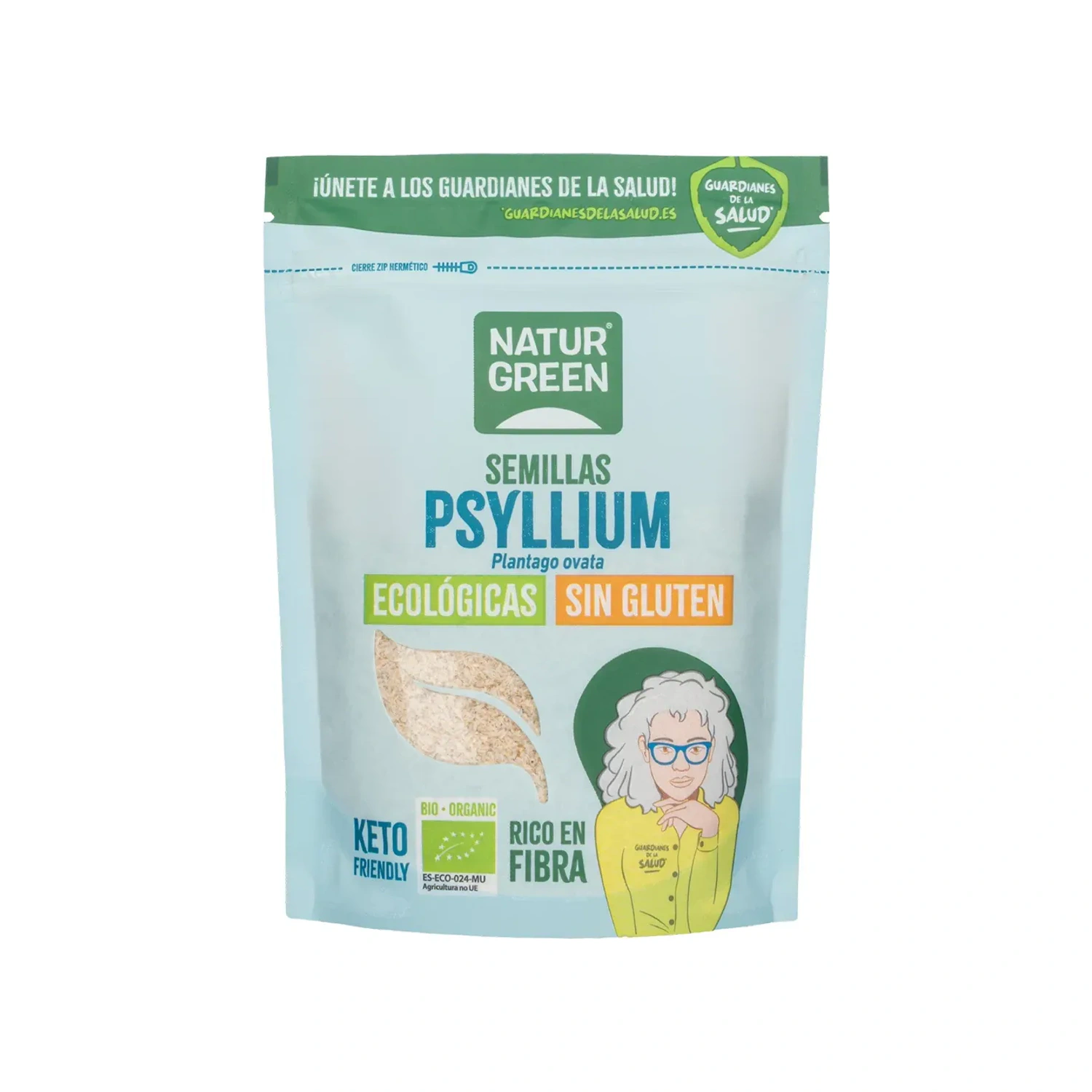 Psyllium Bio 100 g NaturGreen