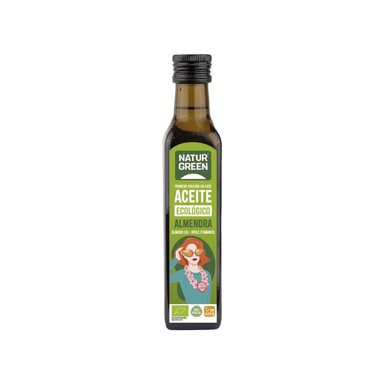 Aceite de almendra Bio 250 ml NaturGreen