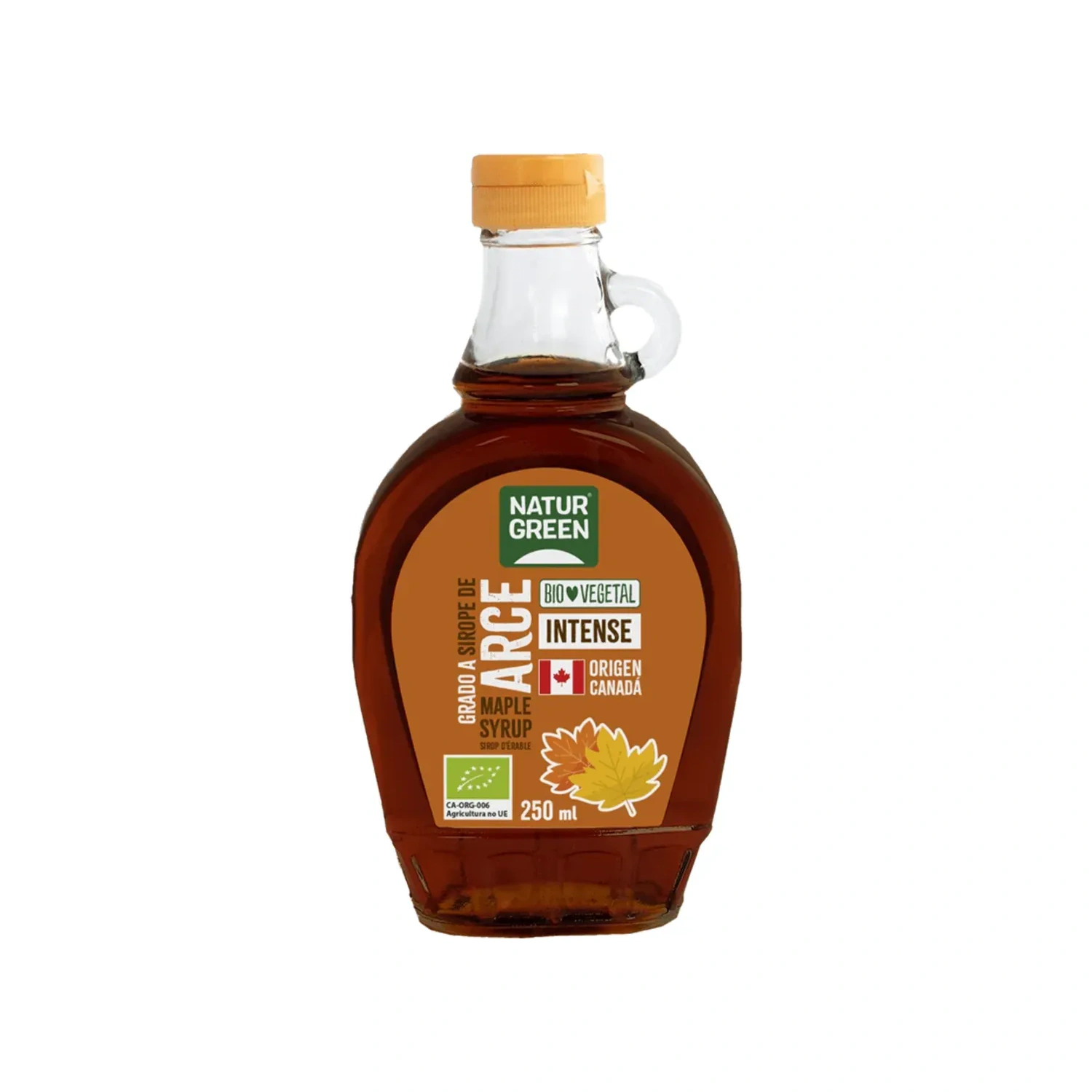 Sirope de arce Bio 250 ml NaturGreen