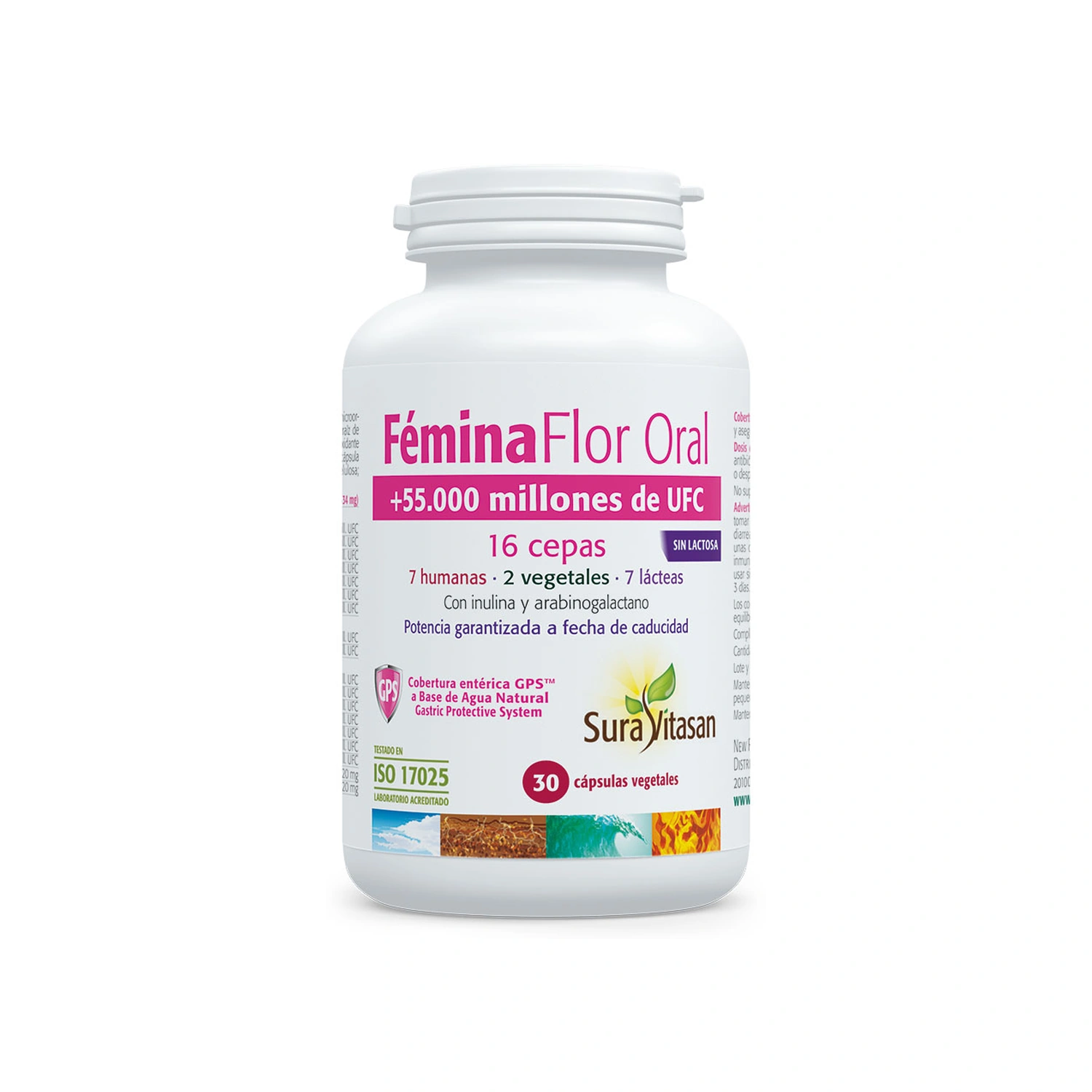 Fémina Flor Oral 30 cápsulas Sura Vitasan