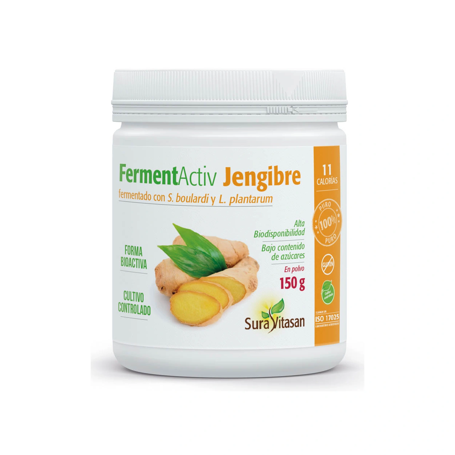 FermentActiv Jengibre 150 g Sura Vitasan