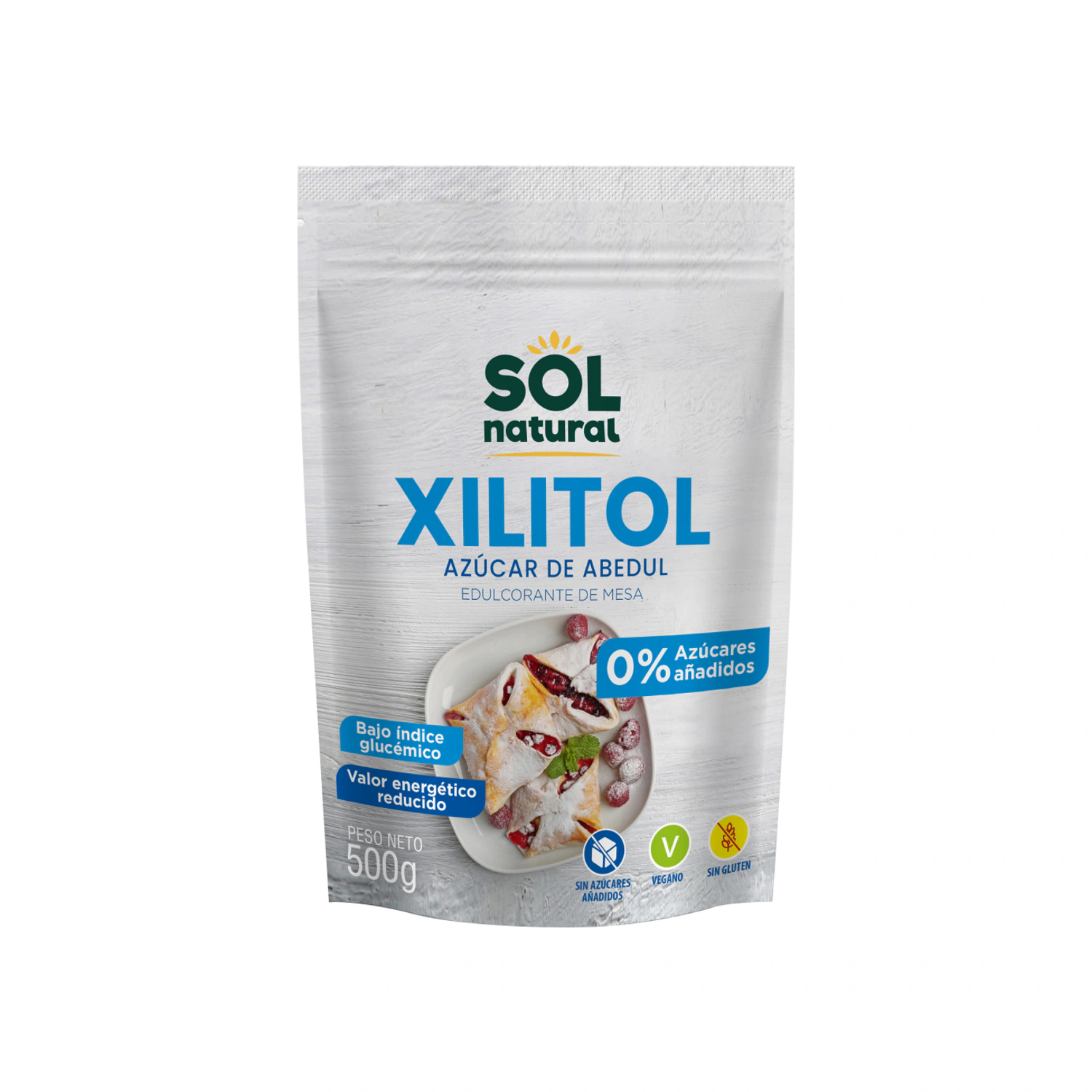 Xilitol 500 g Sol Natural