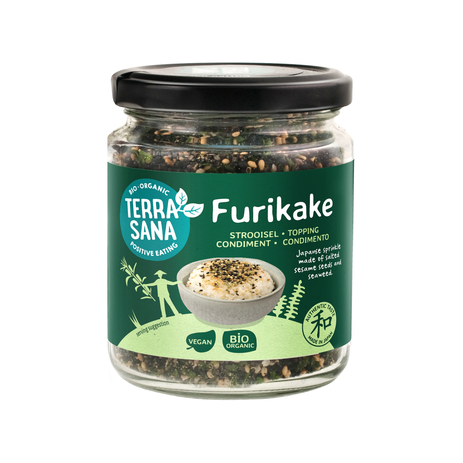 Furikake Bio 100 g TerraSana
