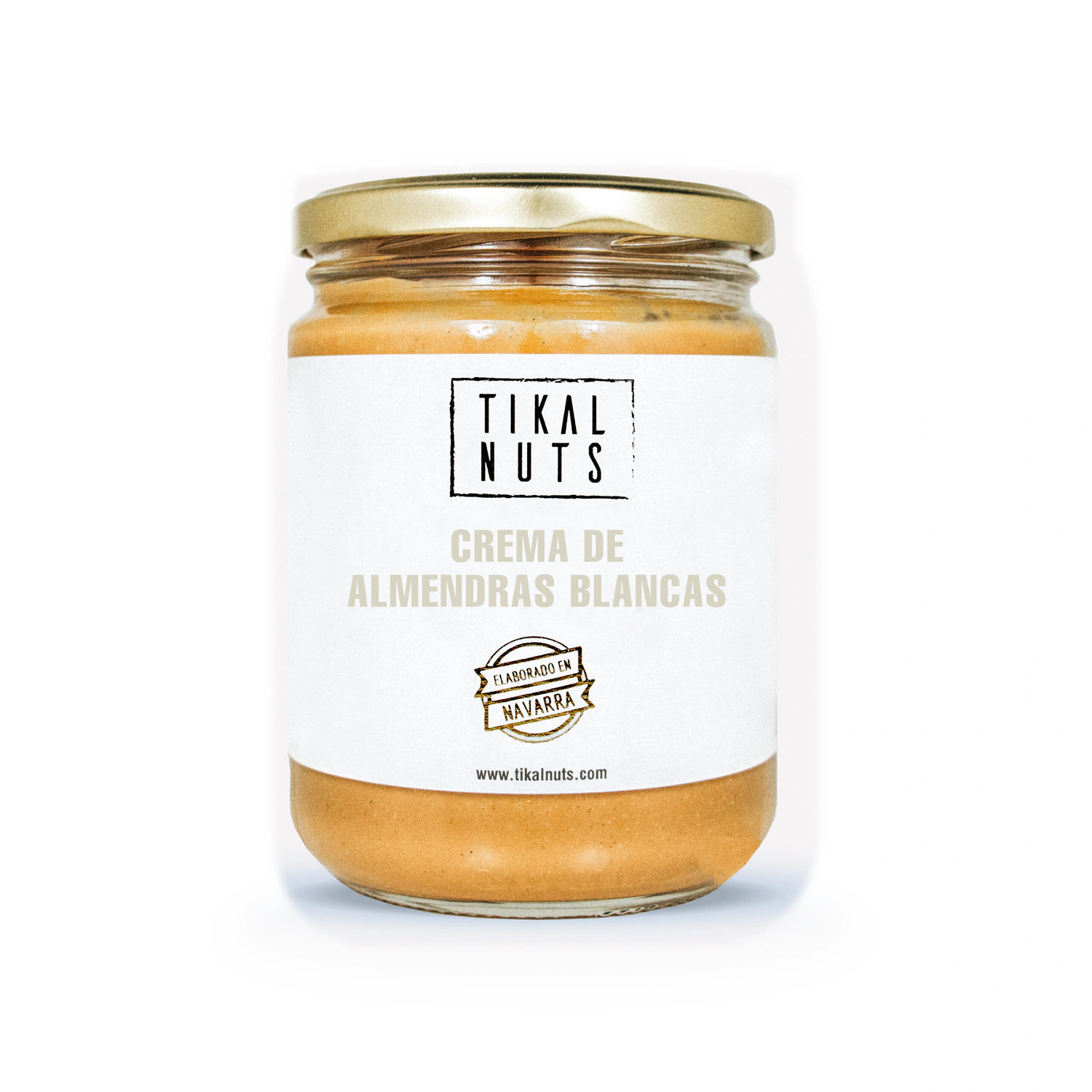 Crema de almendras blancas Bio 350 g Tikal Nuts