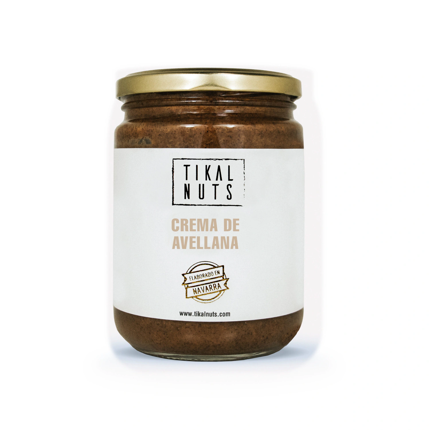 Crema de avellana Bio 350 g Tikal Nuts