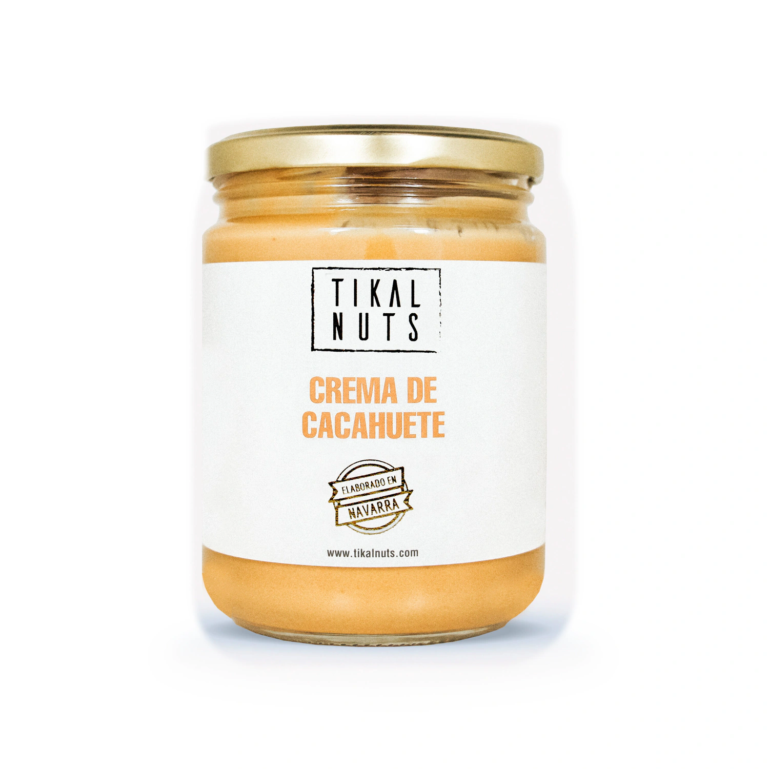 Crema de cacahuete sin sal Bio 350 g Tikal Nuts
