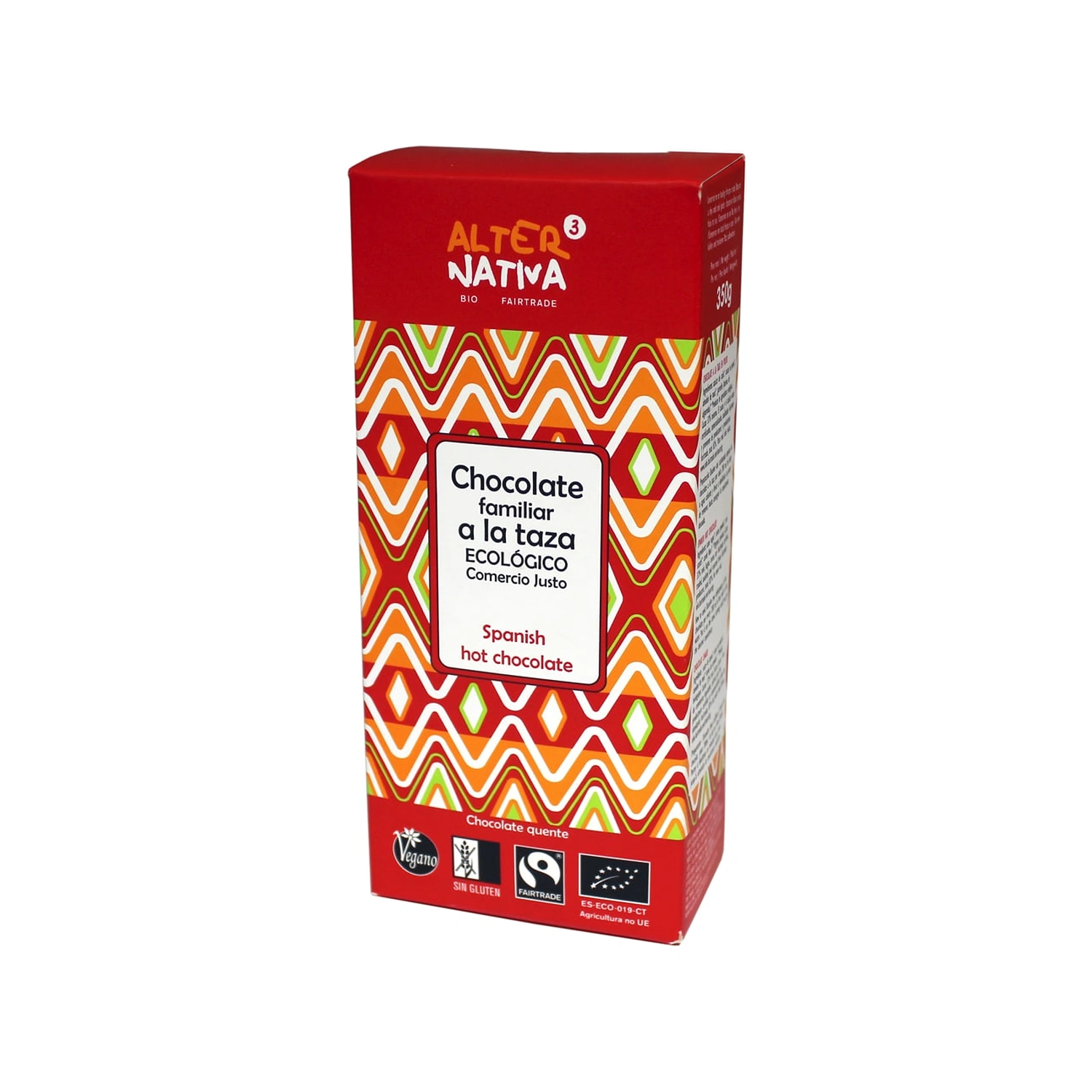 Chocolate a la taza Bio 350 g Alternativa3