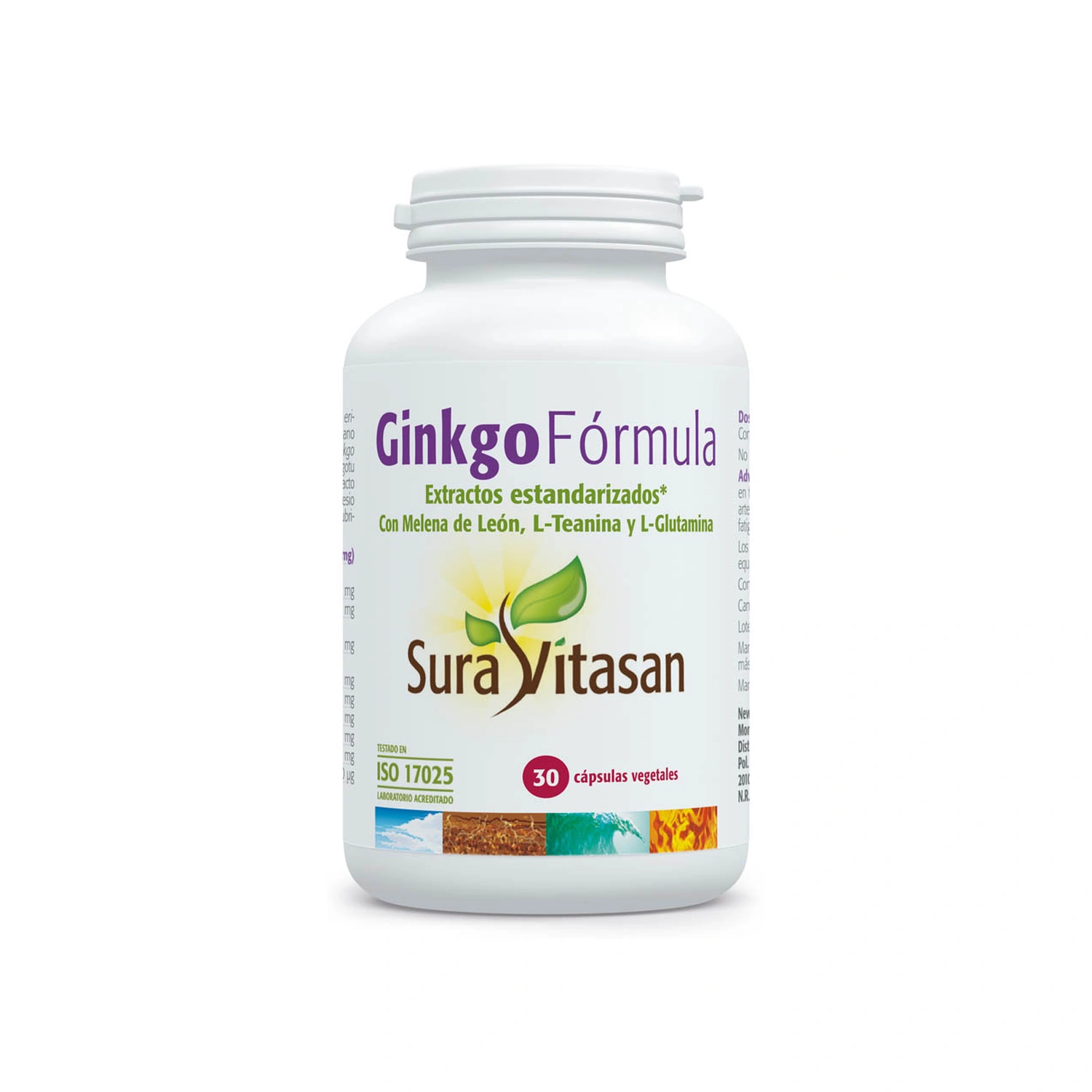 Ginkgo Fórmula 526 mg 30 cápsulas Sura Vitasan