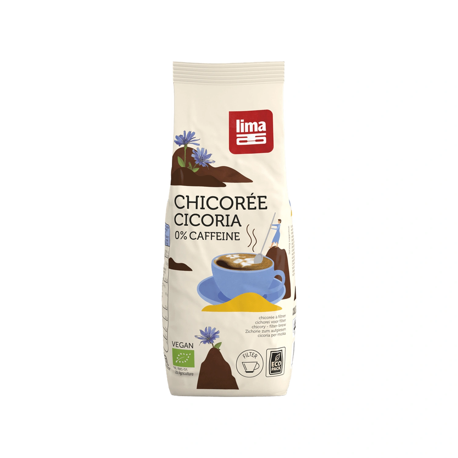 Achicoria para filtro Bio 250 g Lima