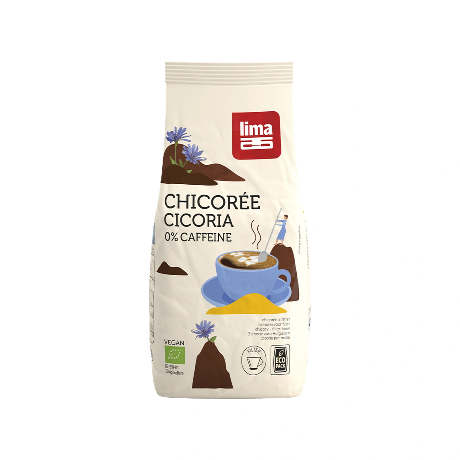 Achicoria para filtro Bio 500 g Lima