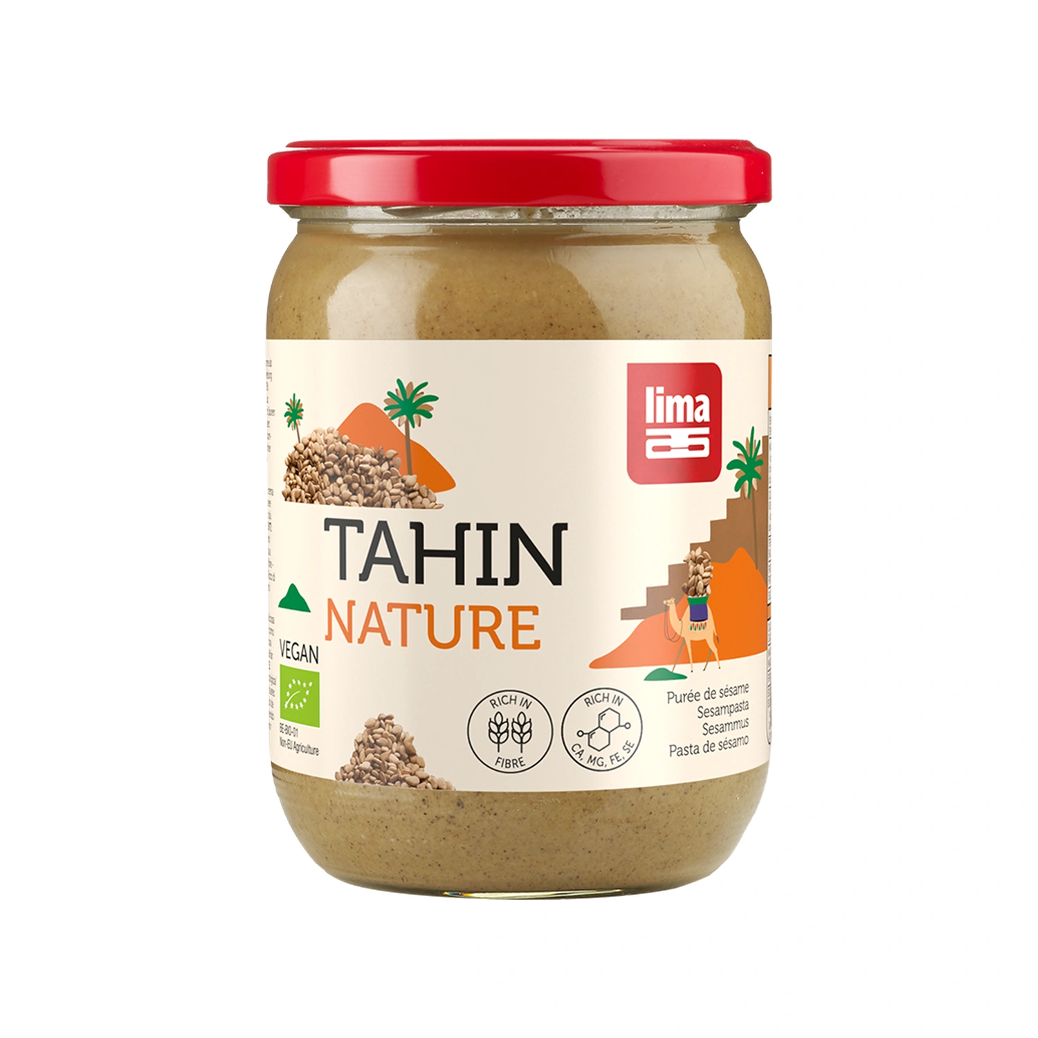 Tahin Bio 500 g Lima