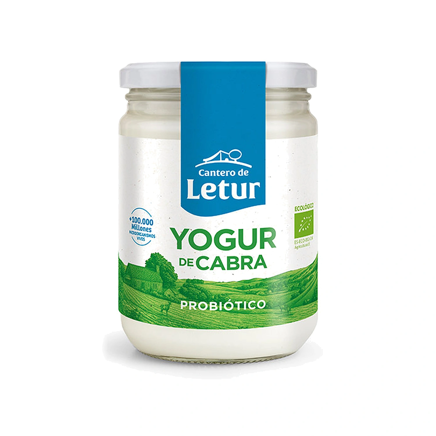 Yogur de cabra Bio 420 g Cantero de Letur