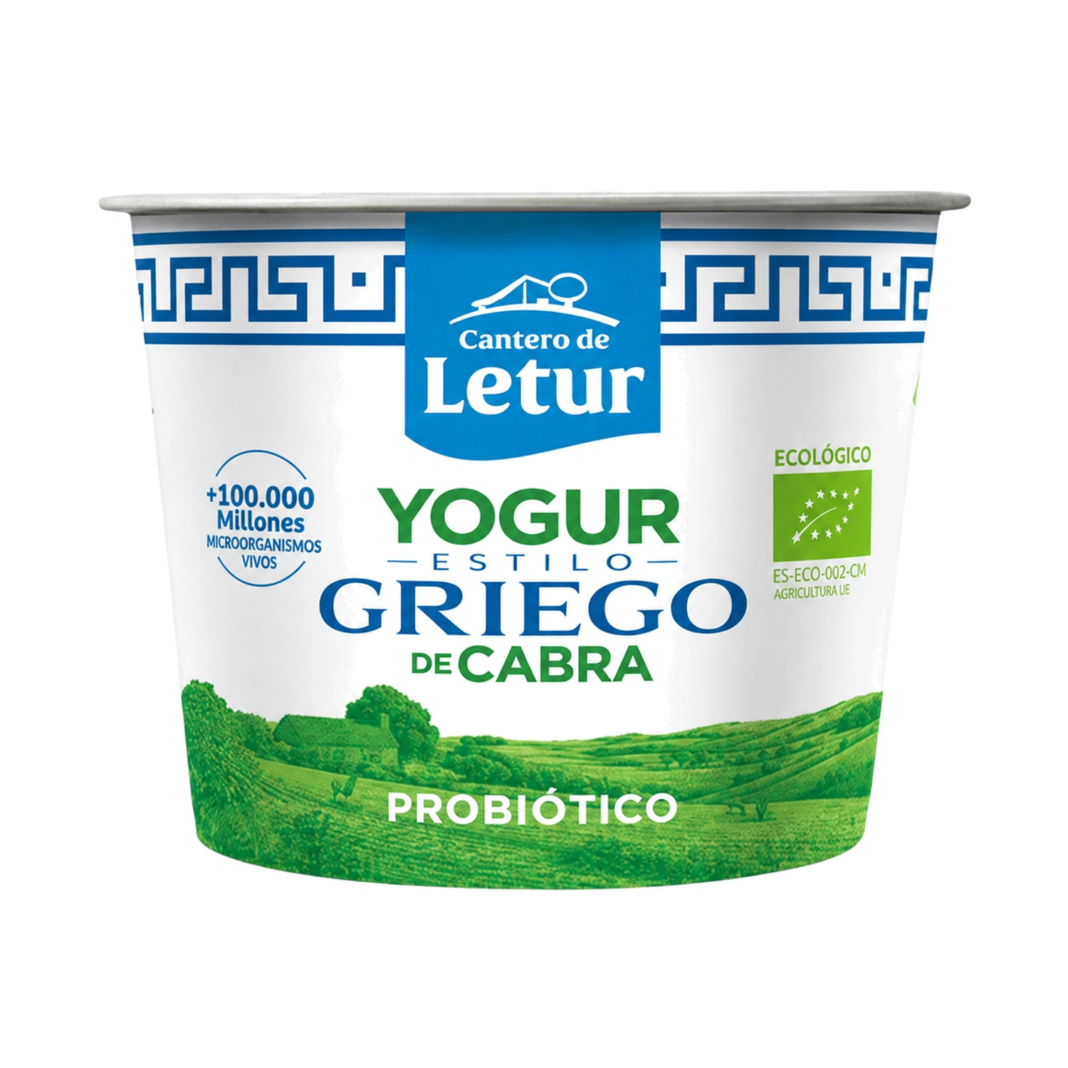 Yogur de cabra estilo griego Bio 250 g Cantero de Letur