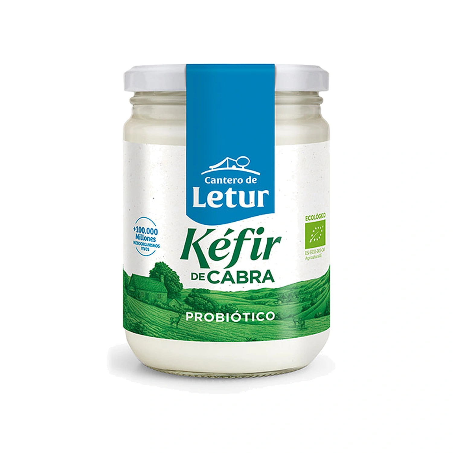 Kéfir de cabra Bio 420 g Cantero de Letur