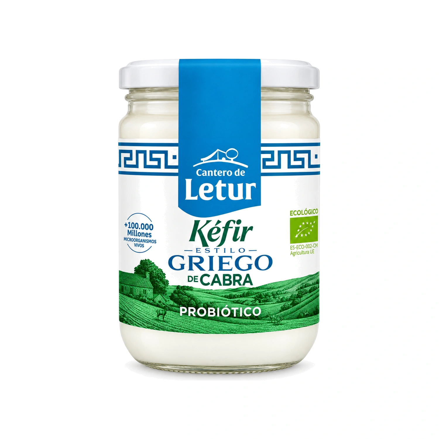 Kéfir de cabra estilo griego Bio 420 g Cantero de Letur