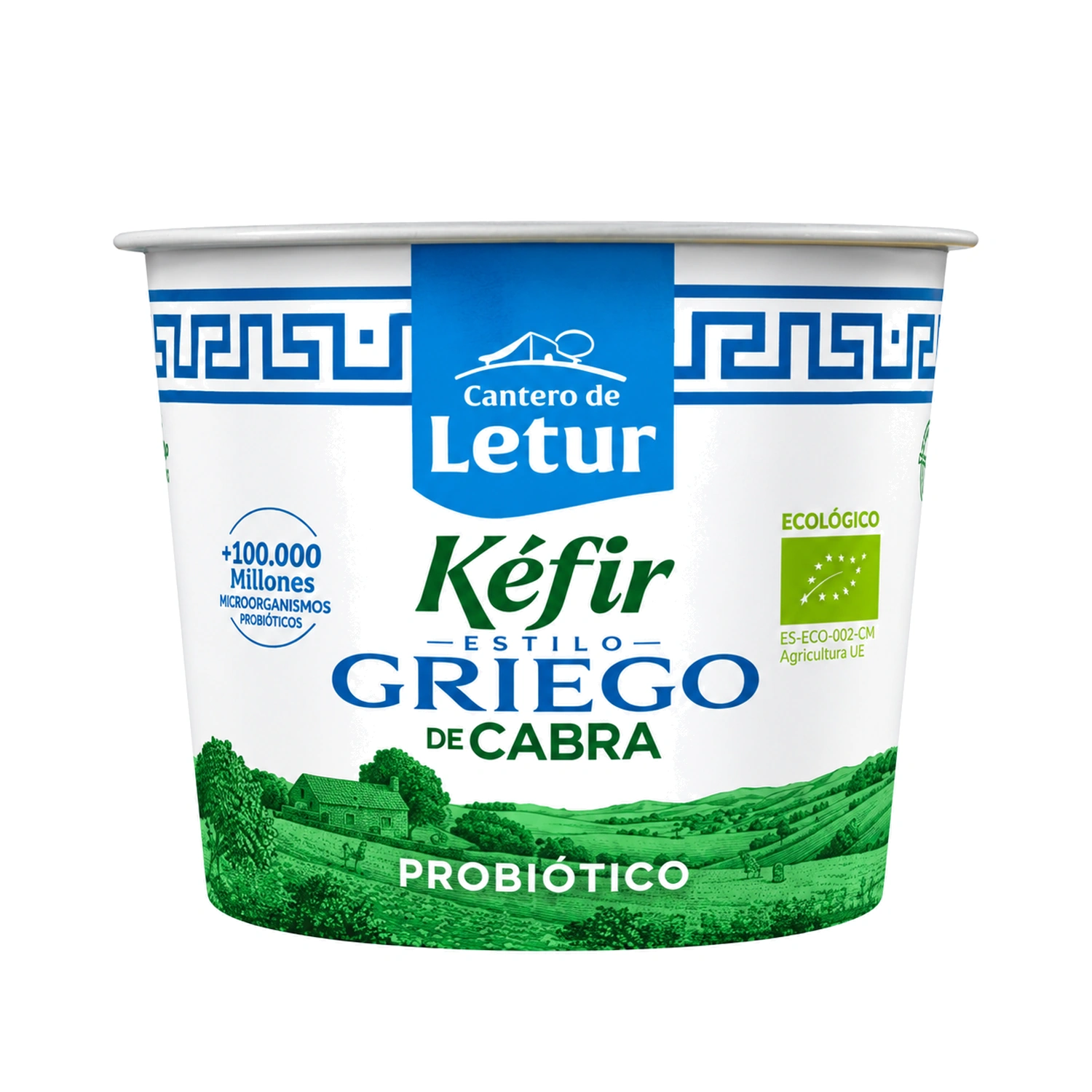 Kéfir de cabra estilo griego Bio 250 g Cantero de Letur