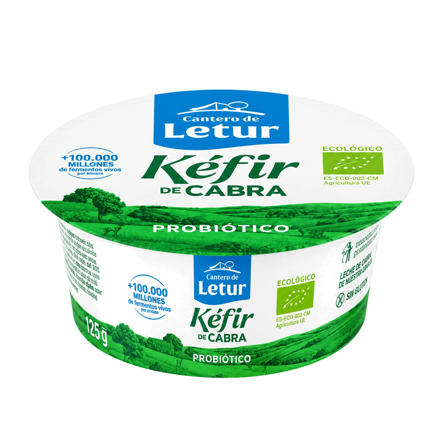 Kéfir de cabra Bio 125 g Cantero de Letur