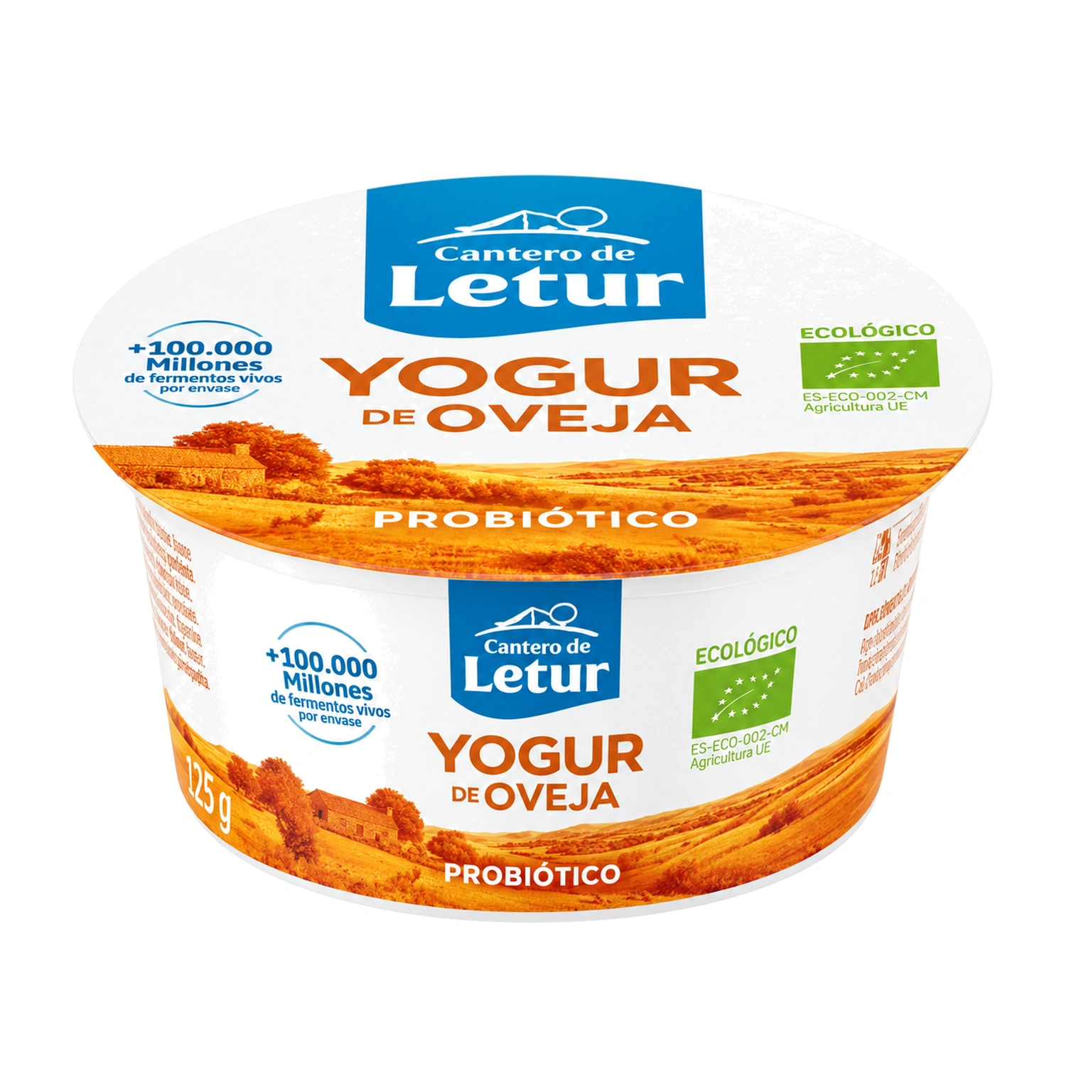 Yogur de oveja Bio 125 g Cantero de Letur