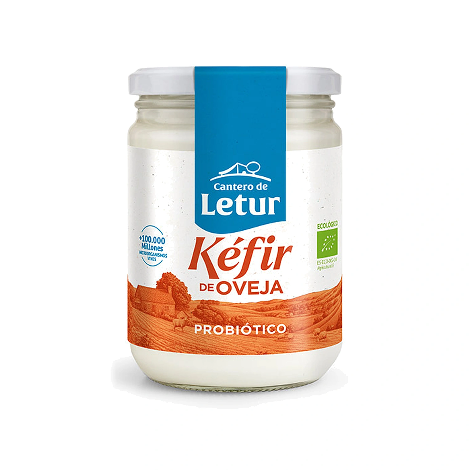 Kéfir de oveja Bio 420 g Cantero de Letur