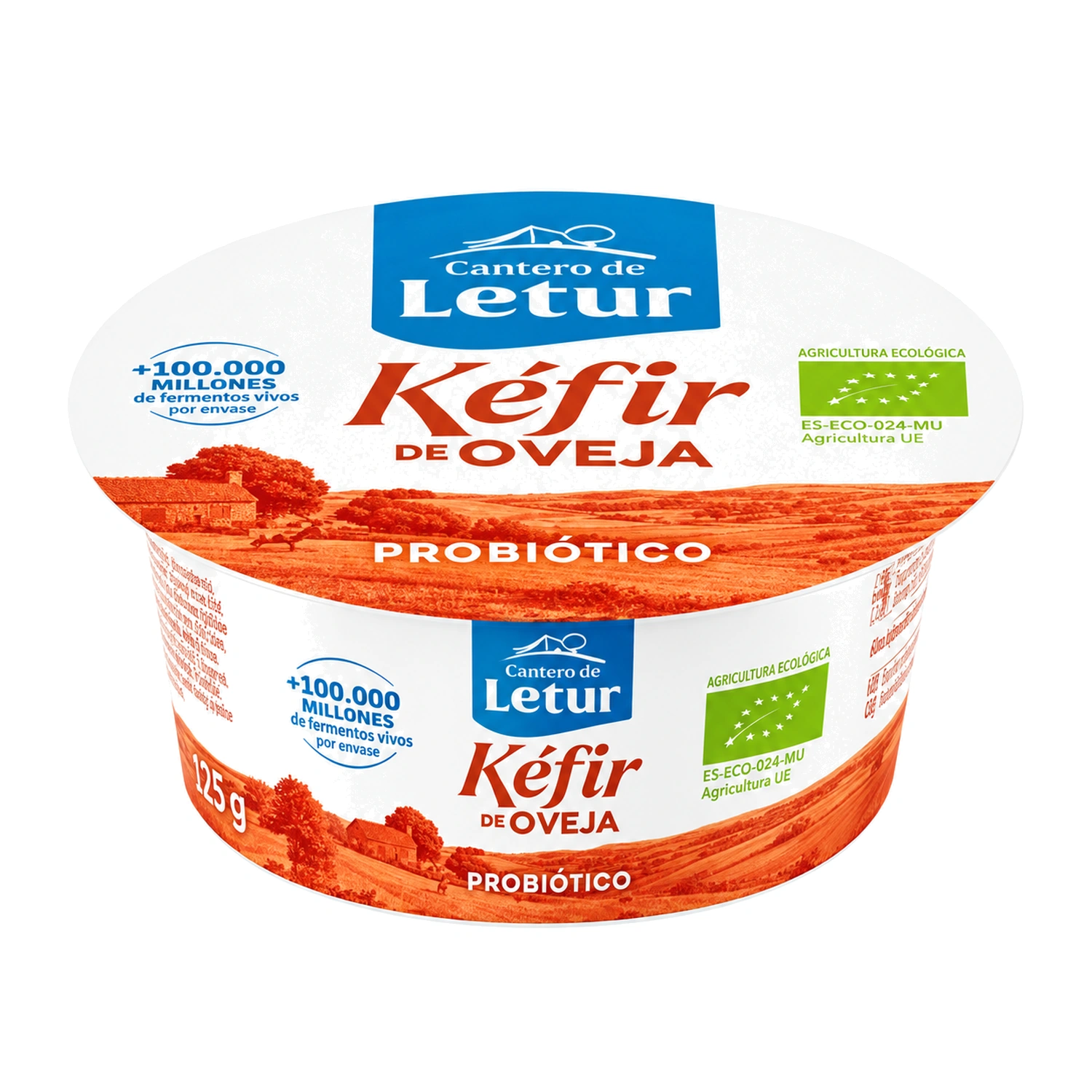 Kéfir de oveja Bio 125 g Cantero de Letur