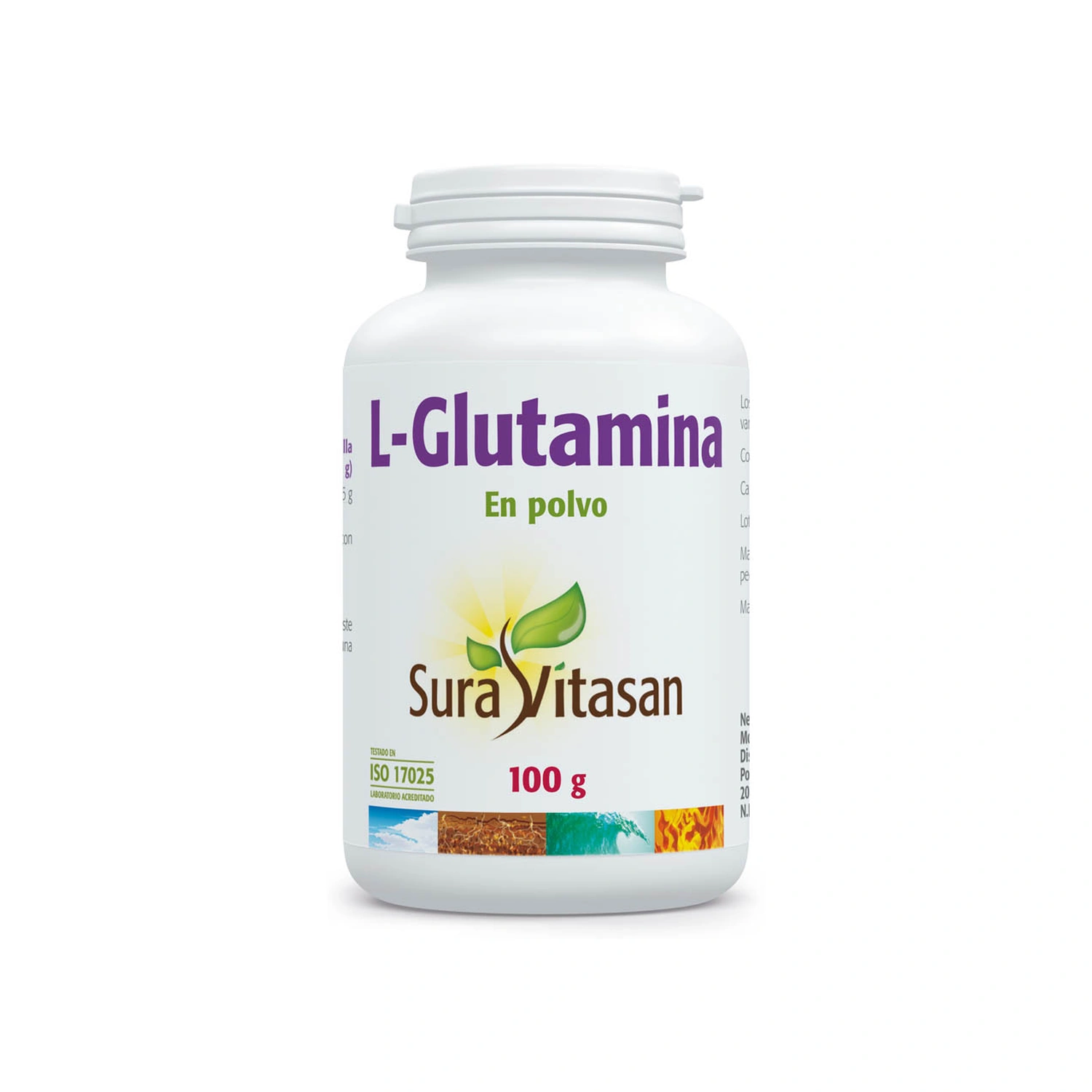 L-Glutamina Polvo 100 g Sura Vitasan