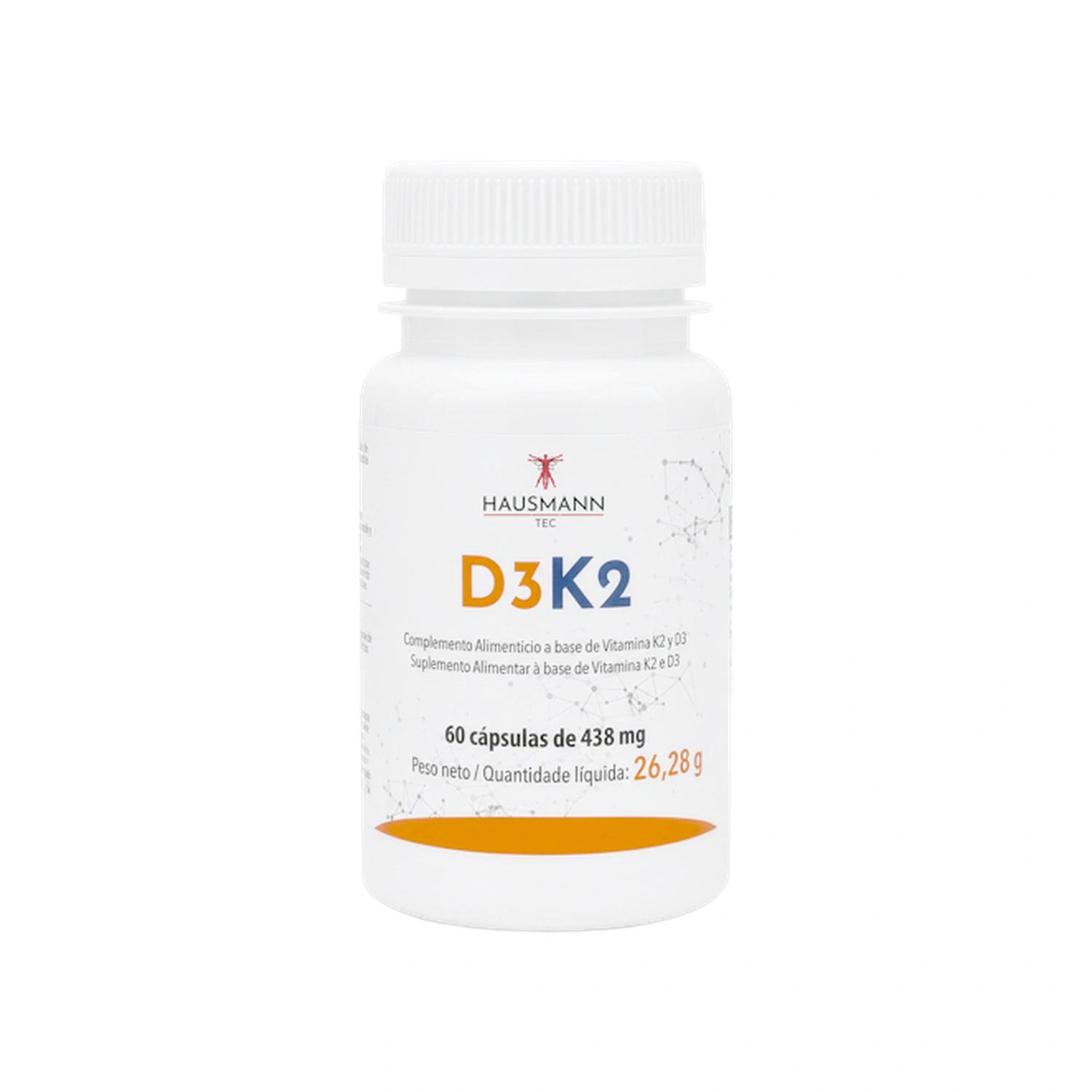 D3 + K2 60 cápsulas Hausmann