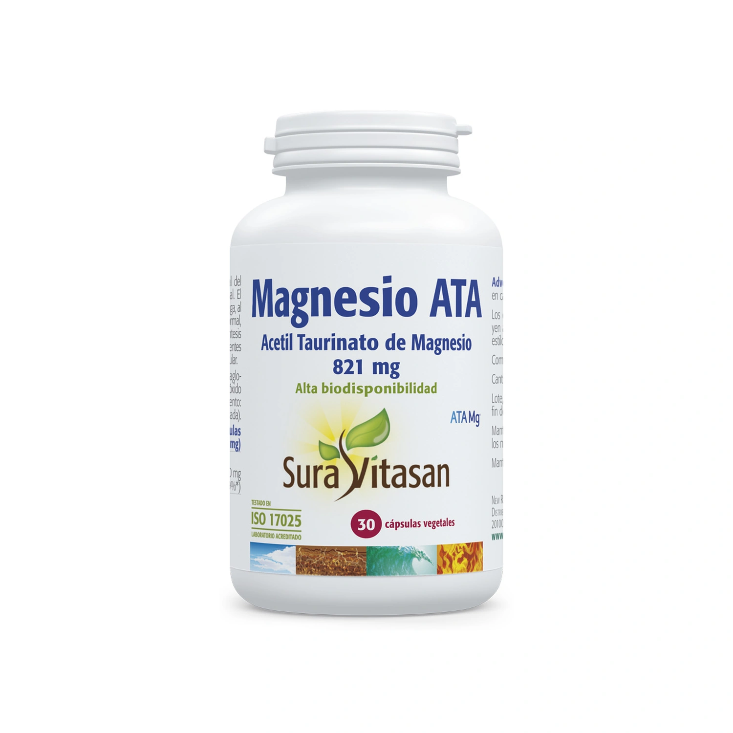 Magnesio ATA 30 cápsulas Sura Vitasan