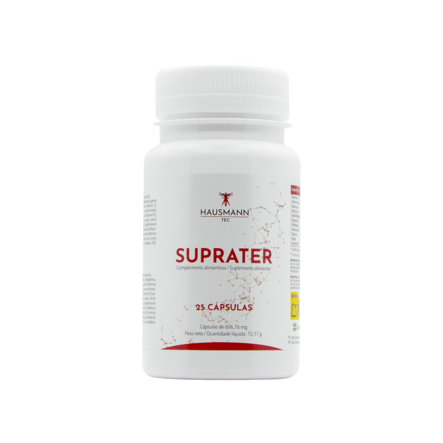 Suprater 25 cápsulas Hausmann