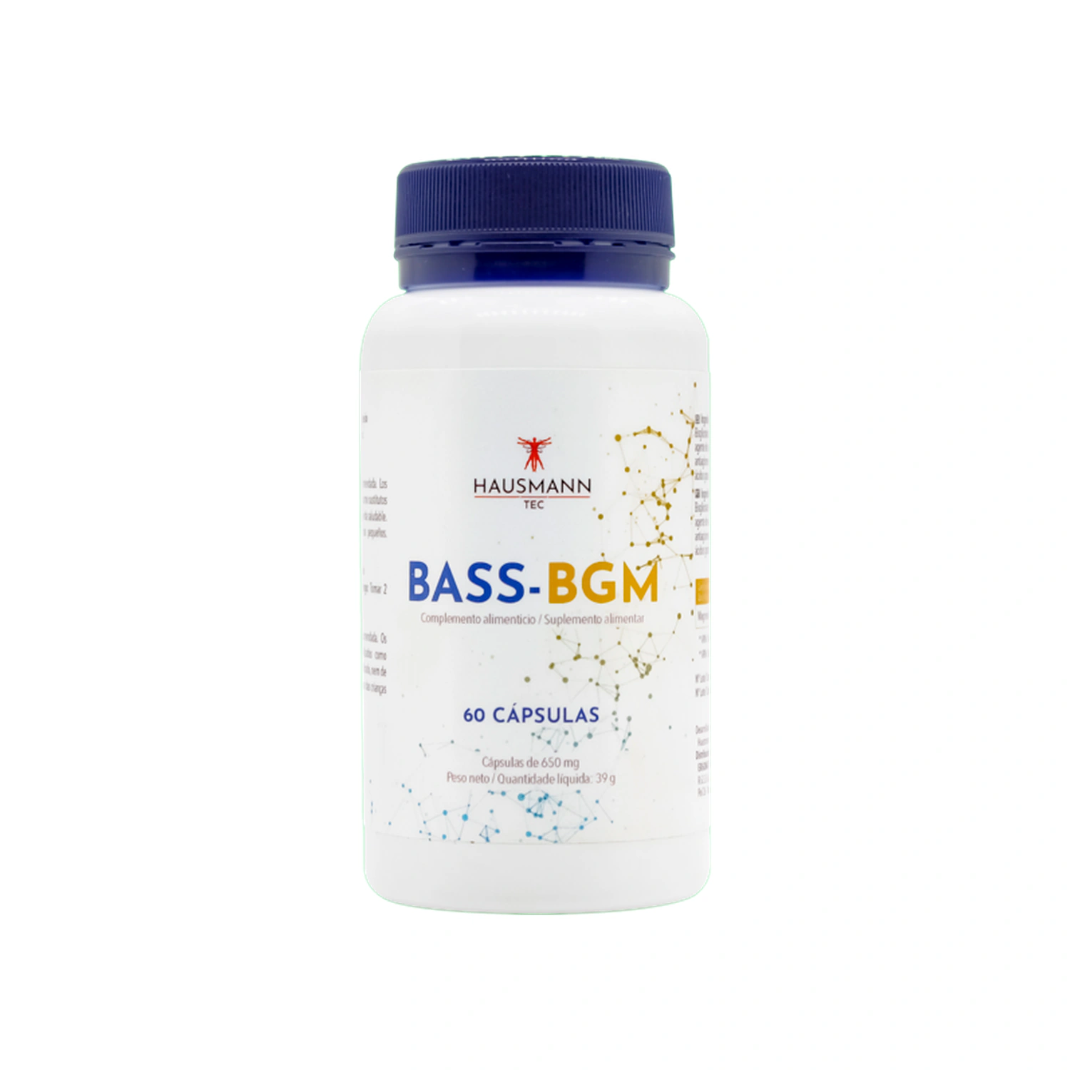 Bass BGM 60 cápsulas Hausmann