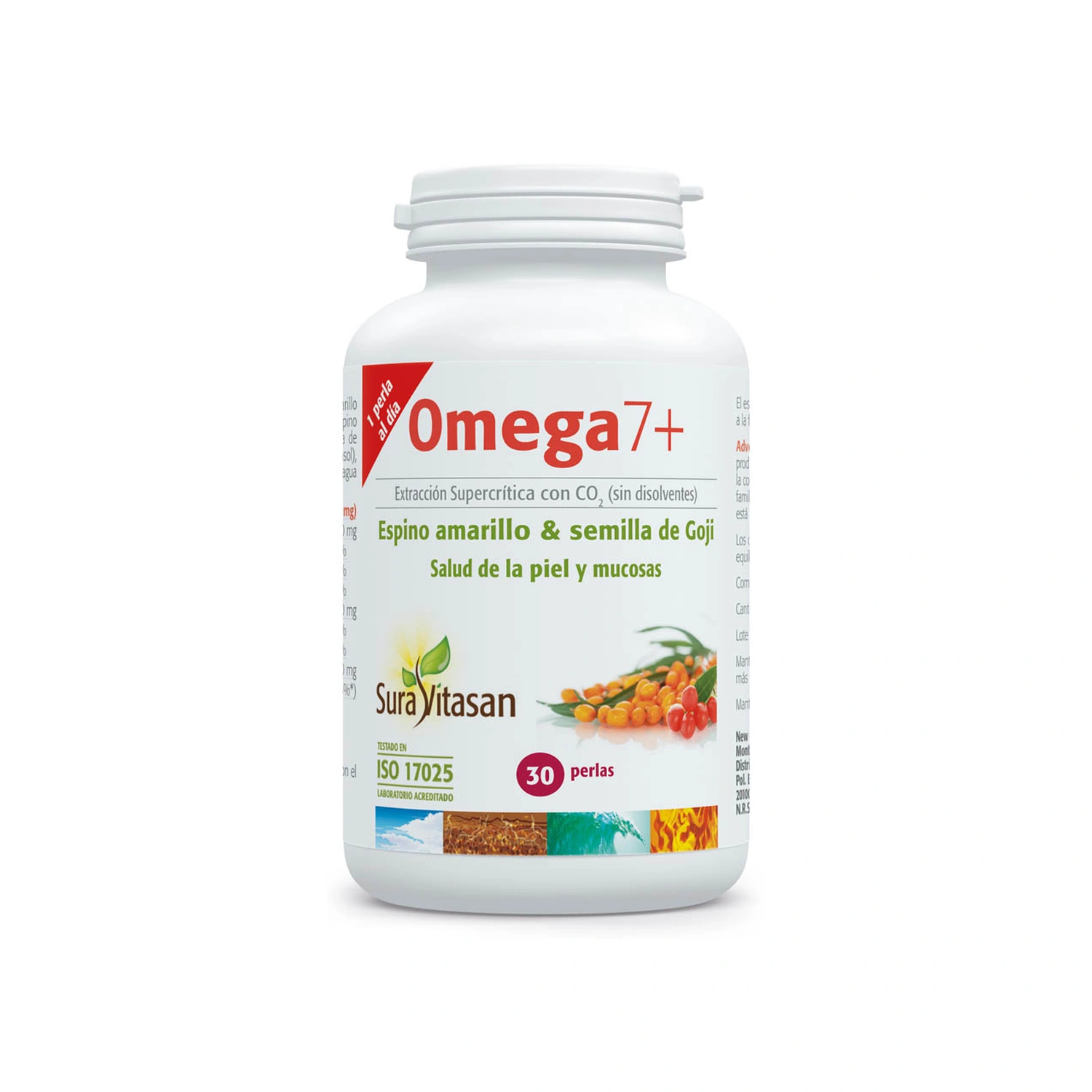 Omega 7+ 30 perlas Sura Vitasan