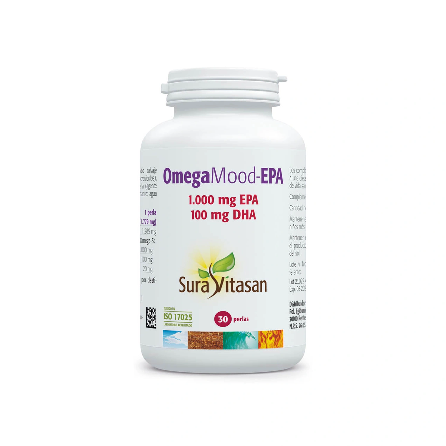 Omega Mood-EPA 30 perlas Sura Vitasan