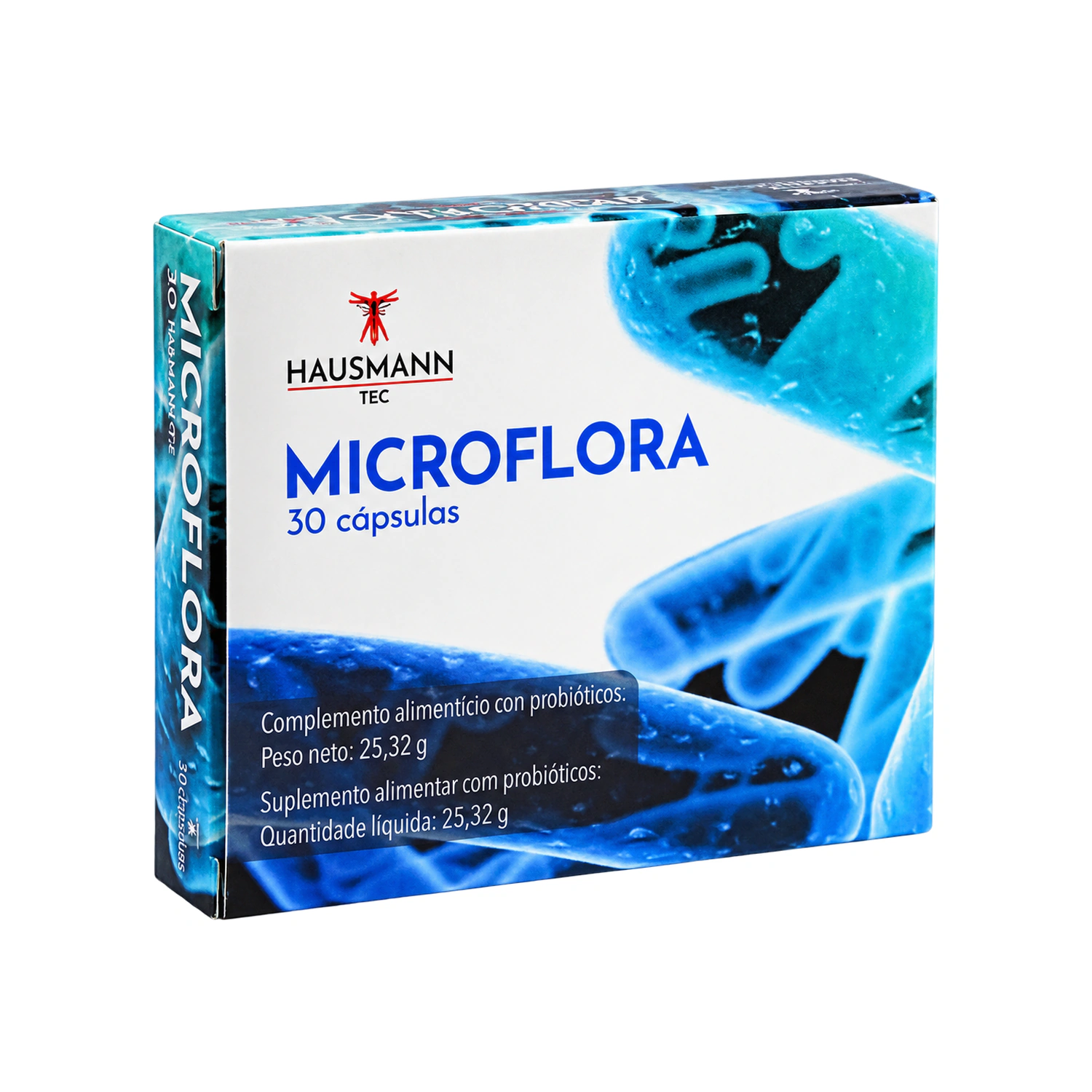 Microflora 30 cápsulas Hausmann