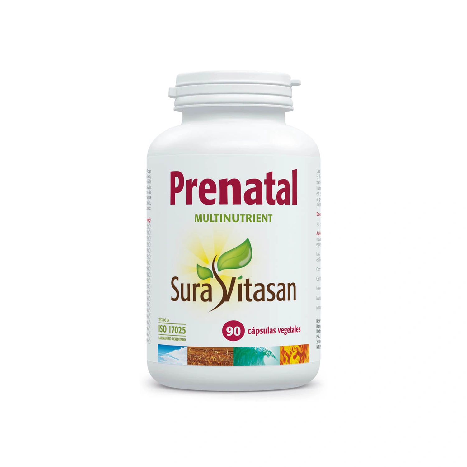 Prenatal 90 cápsulas Sura Vitasan