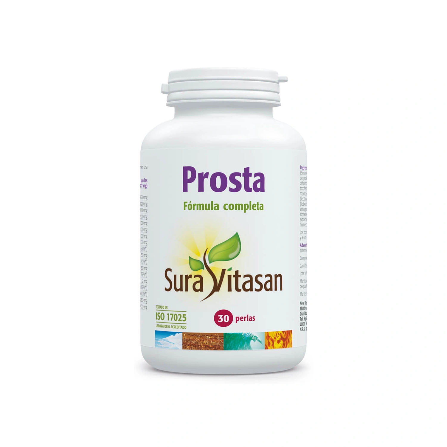 Prosta 30 perlas Sura Vitasan