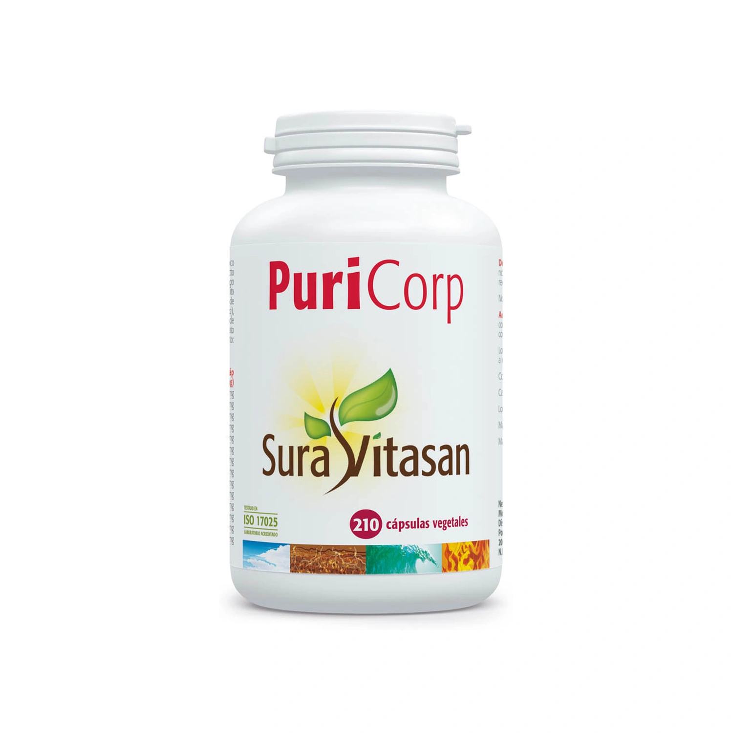Puri-Corp 500 mg 210 cápsulas Sura Vitasan