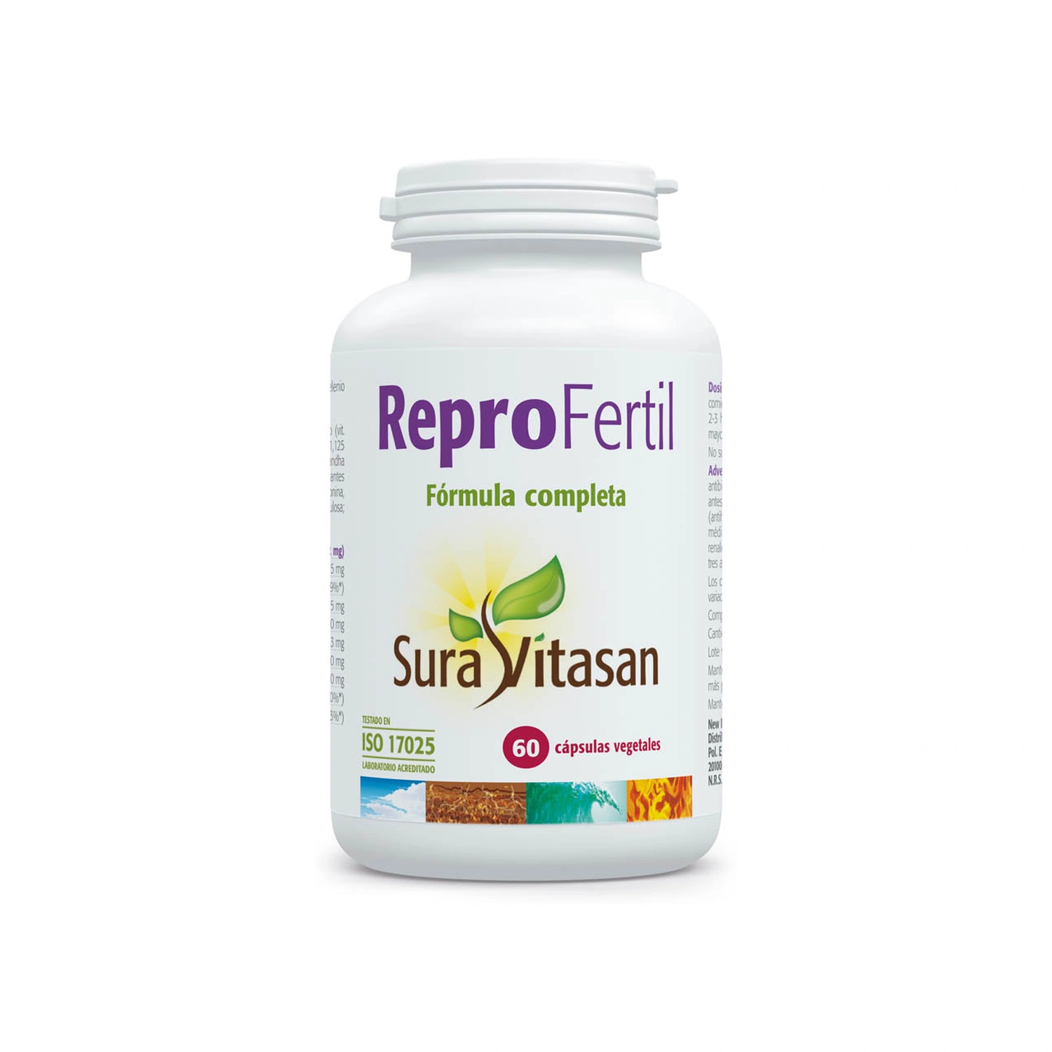 Reprofertil 60 cápsulas Sura Vitasan