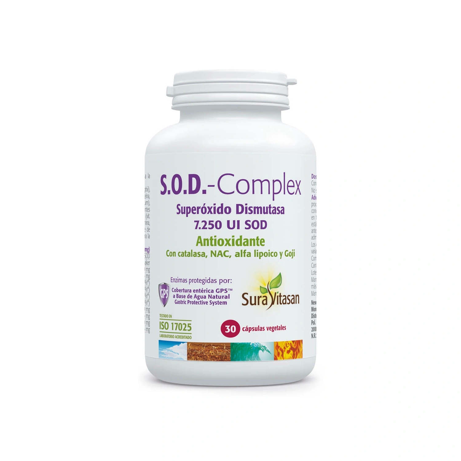 S.O.D. Complex 30 cápsulas Sura Vitasan