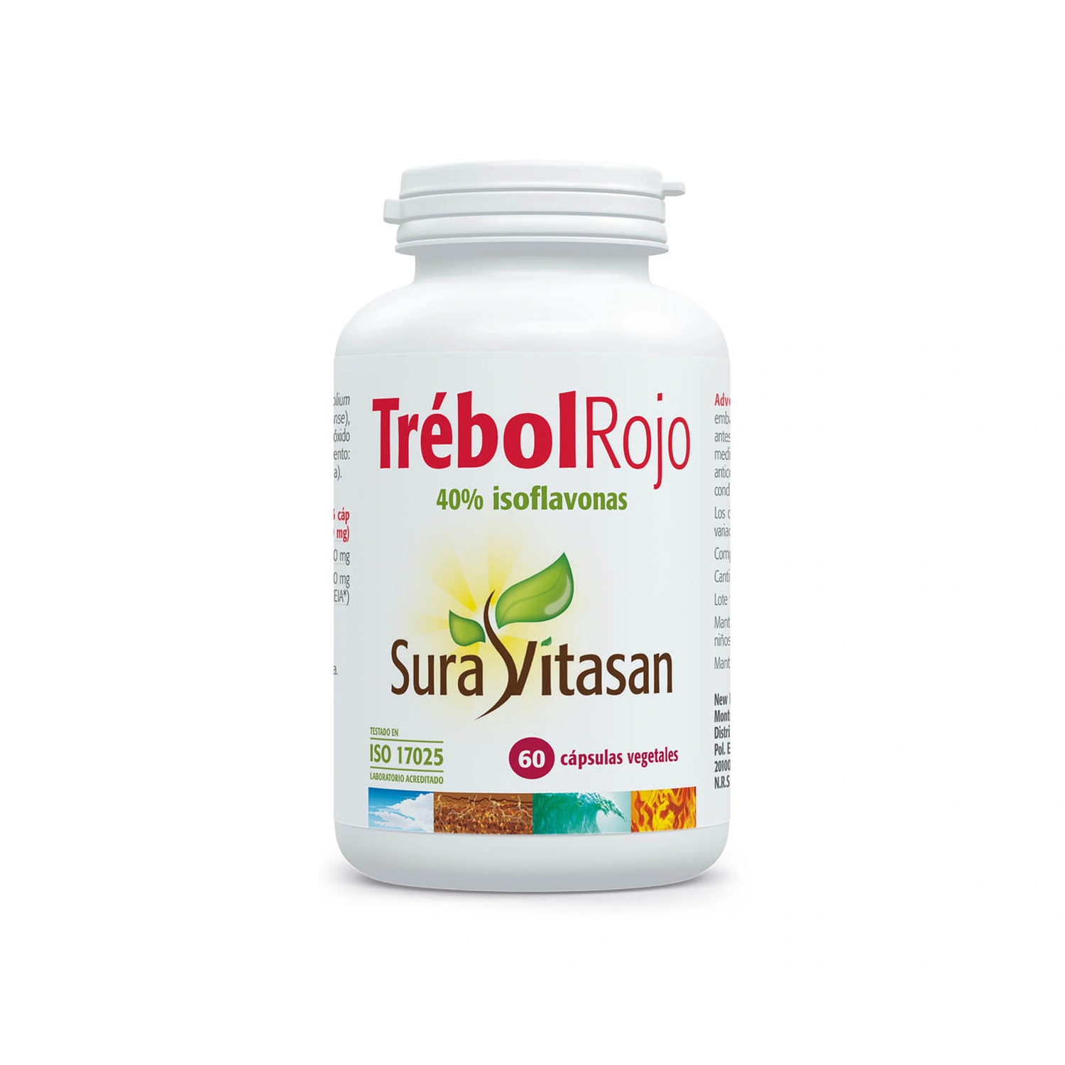 Trébol Rojo 60 cápsulas Sura Vitasan
