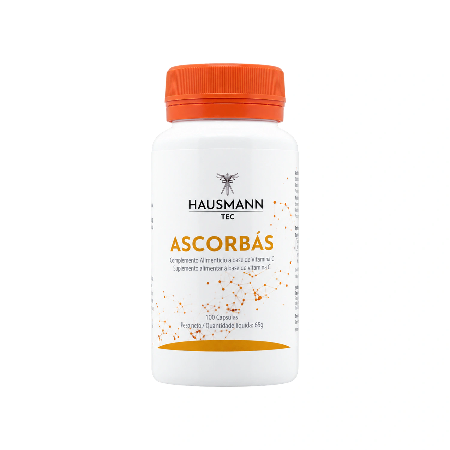 Ascorbás 100 cápsulas Hausmann