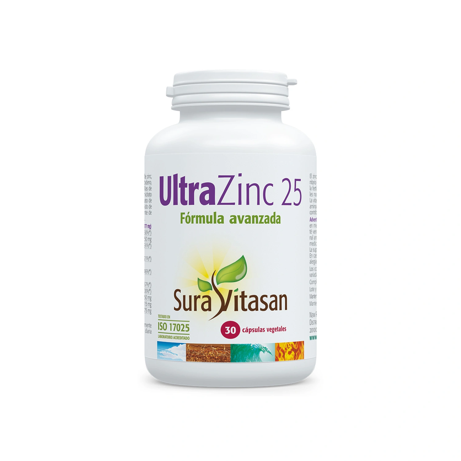 Ultra Zinc 25 30 cápsulas Sura Vitasan