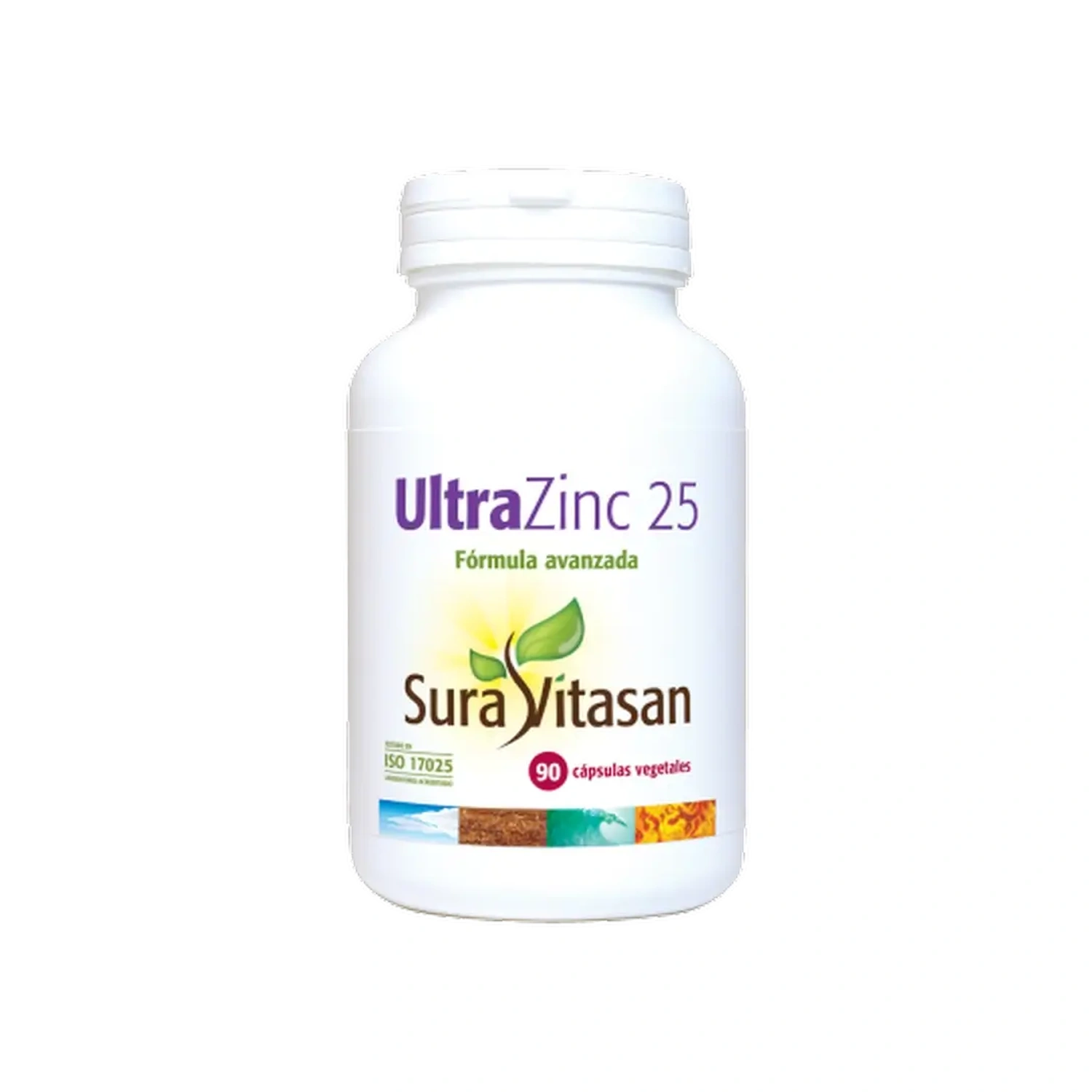 Ultra Zinc 25 90 cápsulas Sura Vitasan