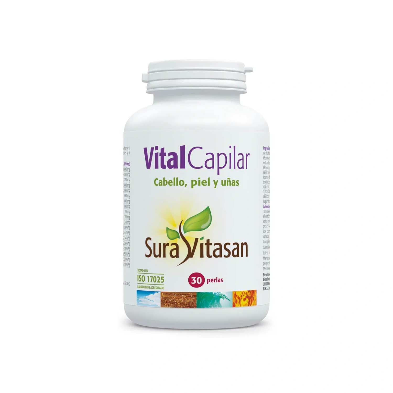 Vital Capilar 30 perlas Sura Vitasan