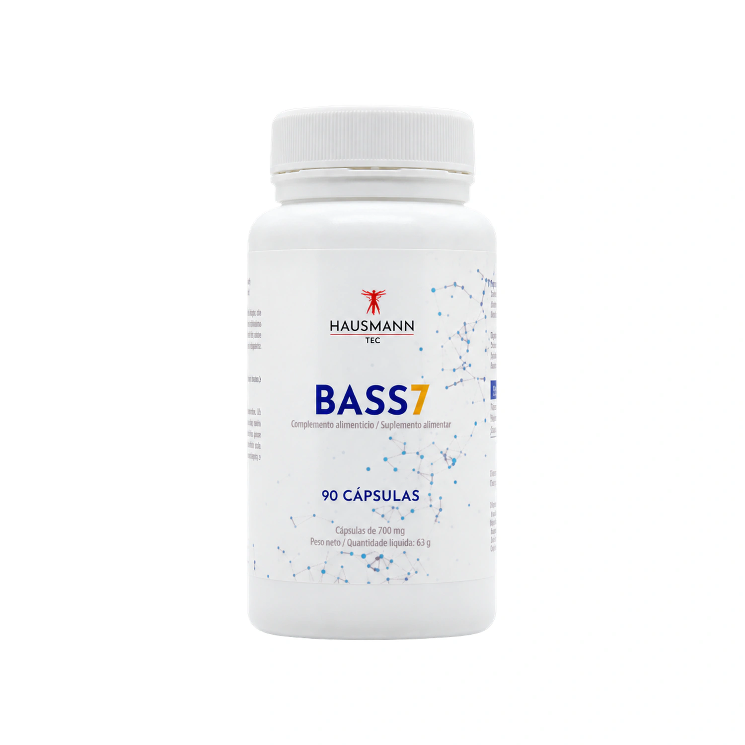 Bass-7 90 cápsulas Hausmann