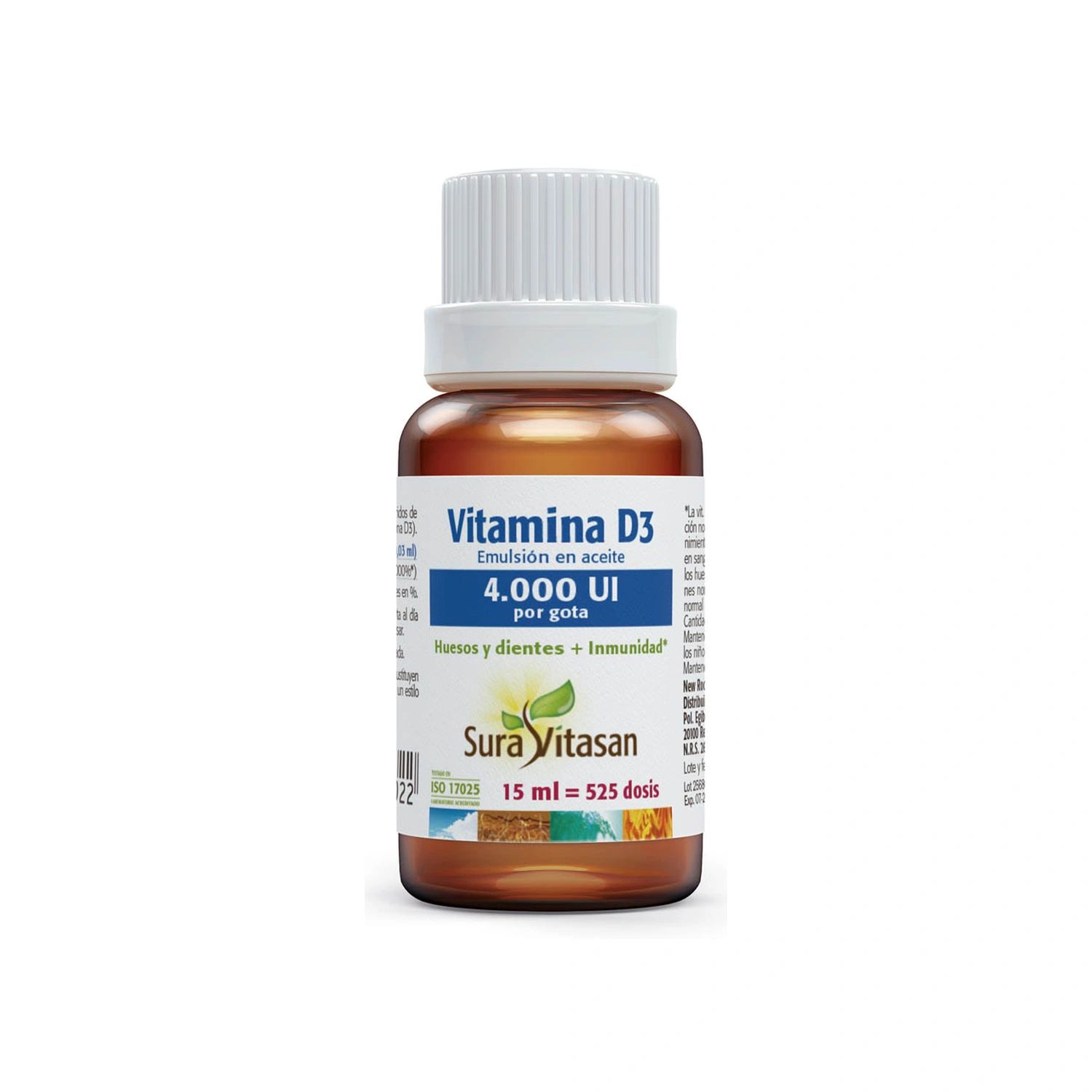 Vitamina D3 4.000 UI 15 ml Sura Vitasan