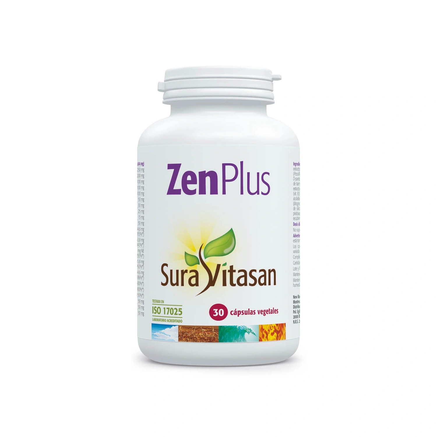 Zenplus 30 cápsulas Sura Vitasan