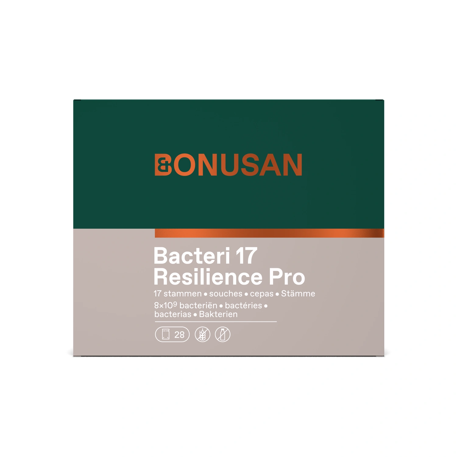 Bacteri 17 Expert Resilience Pro 28 sobres Bonusan