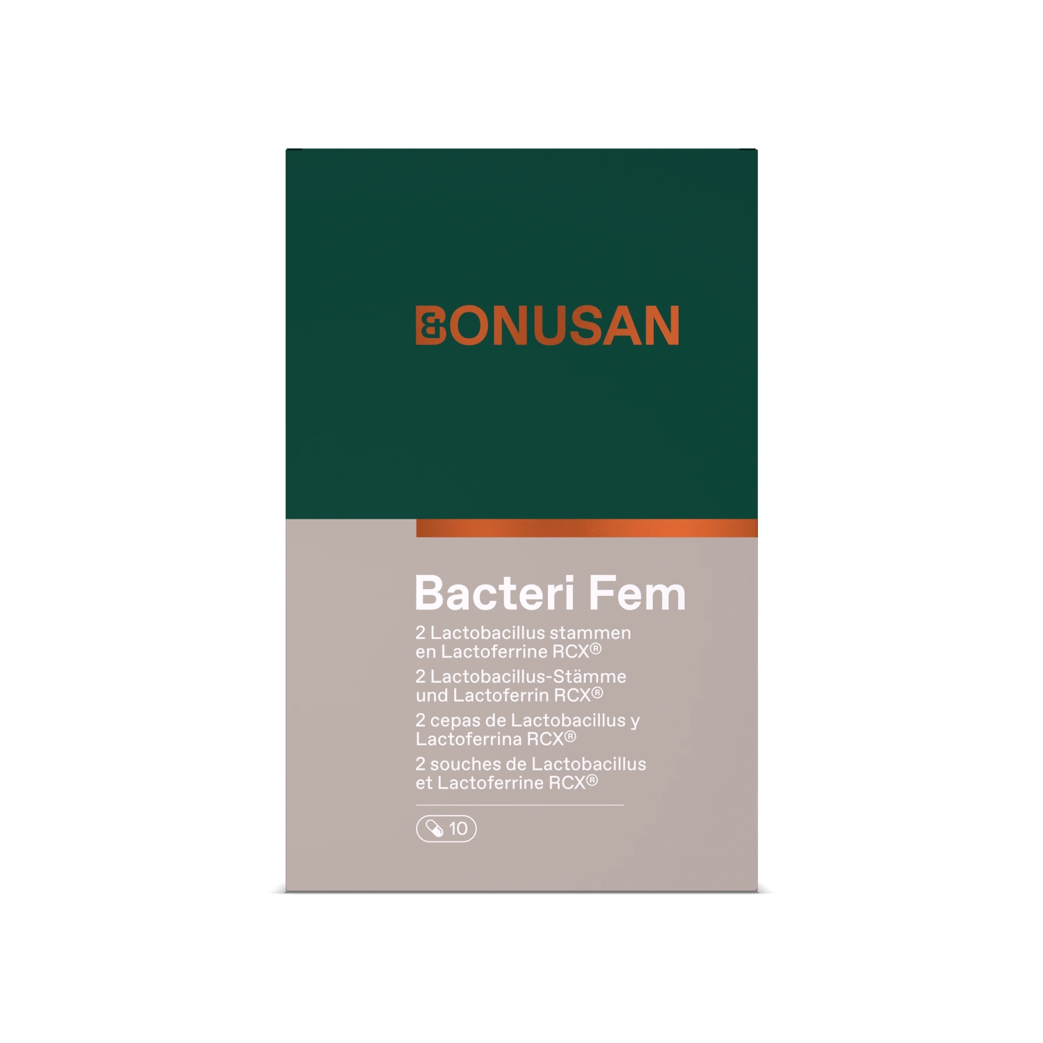 Bacteri Fem 10 cápsulas Bonusan