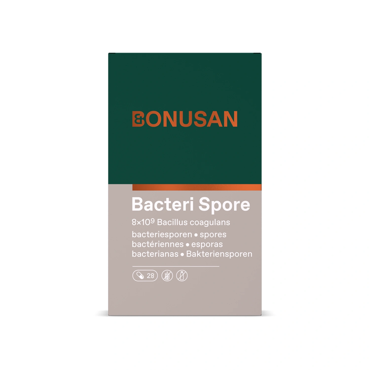 Bacteri Spore 28 cápsulas Bonusan