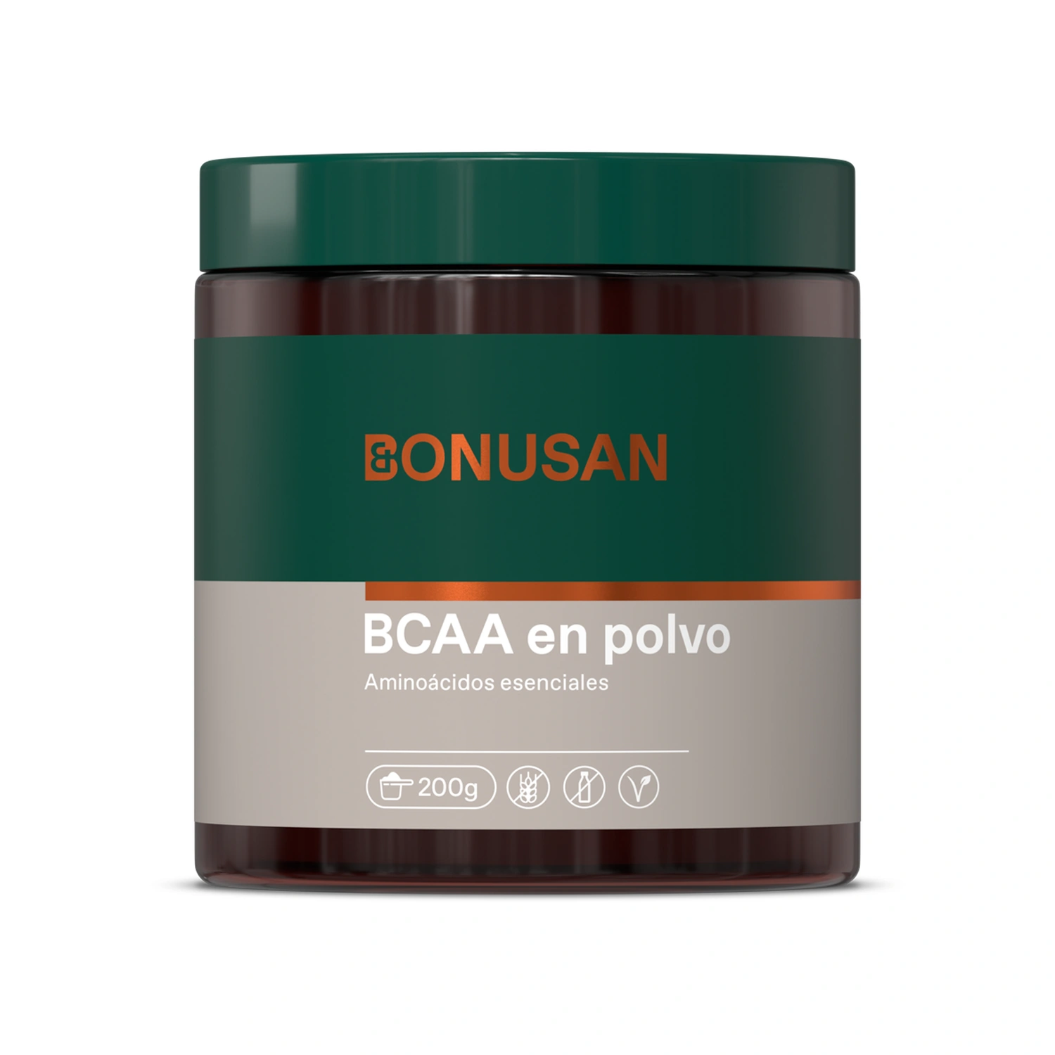 BCAA polvo 200 g Bonusan